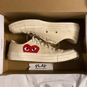 COMME des GARÇONS Converse
